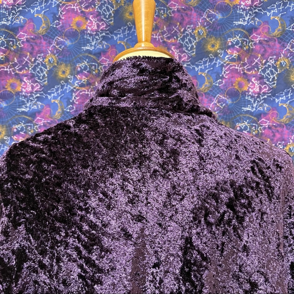 🌈 Amazing mystic Vintage velvet cardigan - Picture 6 of 11